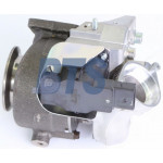 BTS Turbo Lader, Aufladung